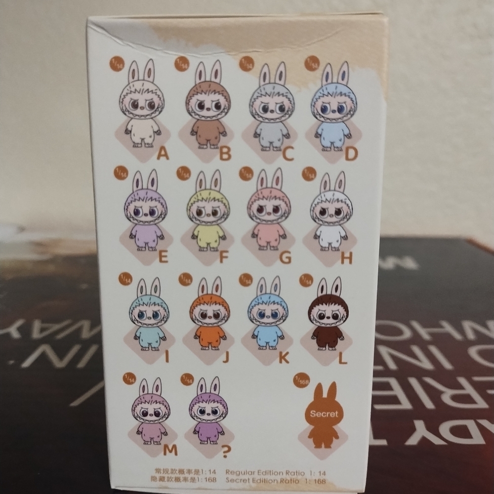 Pop Mart- The Monsters- Pin For Love (A-M) Labubu Pendant Plushie Blind Box - Picture 2 of 5